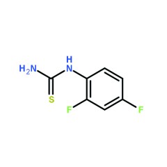罗恩   2,4-二氟苯基硫脲,97%  CAS号：175277-76-6  R000054-5g