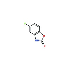 罗恩   5-氟苯并恶唑-2-酮,97%  	CAS号：13451-79-1   R000061-5g