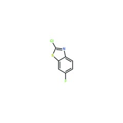 罗恩   2-氯-6-氟苯并噻唑,97%  	CAS号：399-74-6  R000064-5g