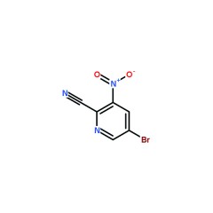 罗恩   5-溴-2-氰基-3-硝基吡啶,97%  CAS号：573675-25-9  2R000068-5g