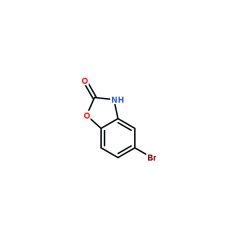 罗恩   5-溴苯并恶唑-2-酮,97%  CAS号：14733-73-4  R000070-1g