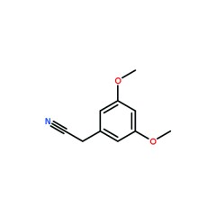 罗恩   3,5-二甲氧基苯乙腈,98%  CAS号：13388-75-5  R000071-1g