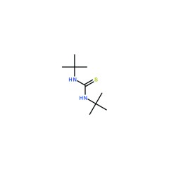 罗恩   N,N-二叔丁基硫脲,97%   CAS号：4041-95-6  R000078-25g