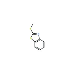 罗恩   2-甲硫基苯并噻唑,97%   CAS号：615-22-5  R000086-100g