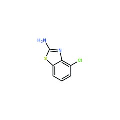 罗恩   2-氨基-4-氯苯并噻唑,97%   CAS号：19952-47-7   R000089-25g