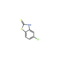 罗恩   2-巯基-5-氯苯并噻唑,97%   CAS号：5331-91-9  R000090-25g