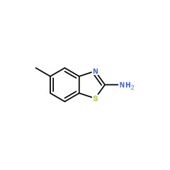 罗恩   2-氨基-5-甲基苯并噻唑,95%   CAS号：14779-17-0  R000093-1g