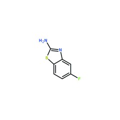 罗恩   2-氨基-5-氟苯并噻唑,95%   CAS号：20358-07-0   R000094-1g