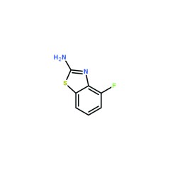 罗恩   2-氨基-4-氟苯并噻唑,97%   CAS号：20358-06-9   R000095-1g