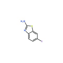 罗恩   2-氨基-6-碘苯并噻唑,97%   CAS号：16582-58-4  R000097-1g