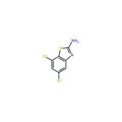 罗恩   2-氨基-5,7-二氯苯并噻唑,97%   CAS号：158465-13-5  R000101-1g
