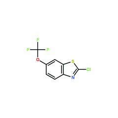 罗恩   2-氯-6-三氟甲氧基苯并噻唑,97%  CAS号：133840-96-7  R000106-1g
