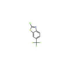 罗恩   2-氯-6-三氟甲基苯并噻唑,97%  CAS号：159870-86-7  R000107-1g