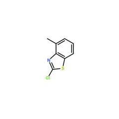 罗恩   2-氯-4-甲基苯并噻唑,97%   CAS号：3622-32-0  R000108-1g