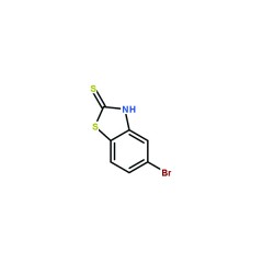 罗恩   2-巯基-5-溴苯并噻唑,97%   CAS号：71216-20-1  R000111-1g