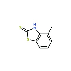 罗恩   4-甲基-2-巯基苯并噻唑,97%   CAS号：2268-77-1   R000114-1g