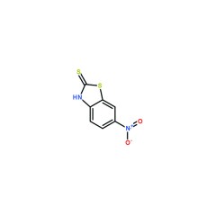 罗恩   2-巯基-6-硝基苯并噻唑,97%   CAS号：4845-58-3  R000116-1g