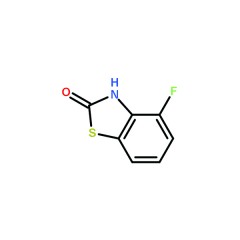 罗恩   4-氟苯并噻唑-2-酮,97%   CAS号：63754-97-2  R000120-1g