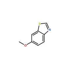 罗恩   6-甲氧基苯并噻唑,97%  	CAS号：2942-13-4  R000129-1g
