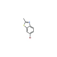 罗恩   6-溴-2-甲基-1,3-苯并噻唑,97%   CAS号：5304-21-2  R000130-1g