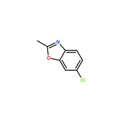 罗恩   2-甲基-6-氯苯并恶唑,97%    CAS号：63816-18-2   R000137-1g