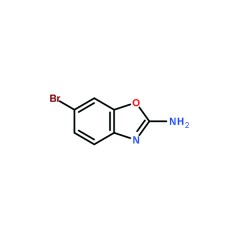 罗恩   2-氨基-6-溴苯并恶唑,97%   CAS号：52112-66-0  R000146-1g