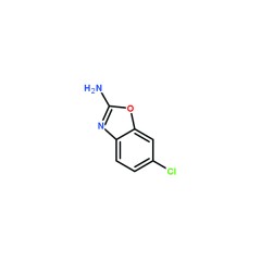 罗恩   2-氨基-6-氯苯并恶唑,97%  CAS号：52112-68-2  R000147-1g