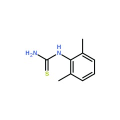 罗恩 2,6-二甲基苯(基)硫脲,97%   	CAS号：6396-76-5  1g