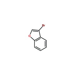罗恩   3-溴-1-苯并呋喃,97%   	CAS号：59214-70-9  1g