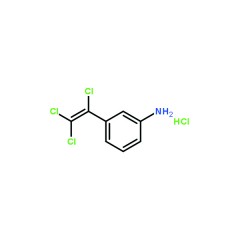 罗恩   3-(三氯乙烯基)苯胺盐酸盐,97%    	CAS号：81972-27-2   1g