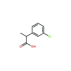 罗恩   2-（3-氯苯基）丙酸,98%  	CAS号：14161-84-3  25g