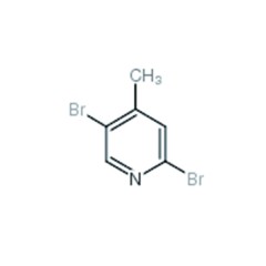 罗恩   2,5-二溴-4-甲基吡啶,97%  CAS号：3430-26-0  1g