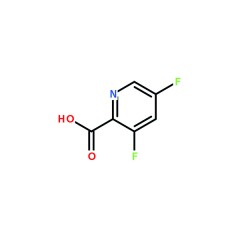 罗恩   3，5-二氟-2-吡啶羧酸,97% 	CAS号：745784-04-7 5g