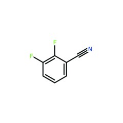 罗恩   2,3-二氟苯甲腈,98%  CAS号：21524-39-0  货号R000228-1g