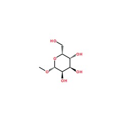 罗恩   甲基-а-D-吡喃半乳糖苷,98%  R000255-500g  CAS号：97-30-3