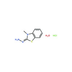 罗恩   3-甲基-2-苯并噻唑酮腙盐酸盐,水合物,98%  R000261-1g  CAS号：149022-15-1