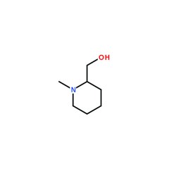 罗恩   1-甲基哌啶基-2-甲醇,97%  R000264-5ml  CAS号：20845-34-5