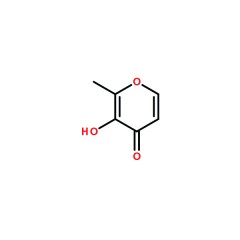 罗恩   2-甲基-3-羟基-4-吡喃酮,99%  R000294-100g	CAS号：	118-71-8