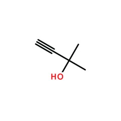 罗恩   2-甲基-3-丁炔-2-醇,98% R000308-500ml CAS号：	115-19-5