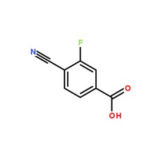 罗恩   3-氟-4-氰基苯甲酸,97% CAS号：176508-81-9 R000013-1g