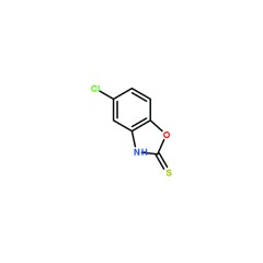 罗恩   2-巯基-5-氯苯并恶唑,97%  CAS号：22876-19-3  R000074-1g