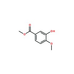 罗恩   3-羟基-4-甲氧基苯甲酸甲酯,98%  R000632-5g	CAS号：	6702-50-7