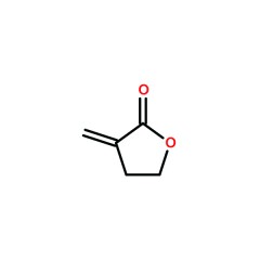 罗恩   α-亚甲基-γ-丁内酯,96% R000331-5g	CAS号：	547-65-9