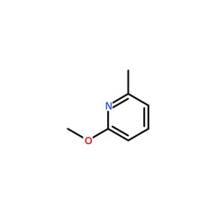 罗恩   2-甲氧基-6-甲基吡啶,98%  R000337-5g	CAS号：	63071-03-4