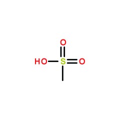 罗恩   甲烷磺酸,99%  R000345-2.5kg  CAS号：	75-75-2