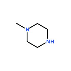 罗恩   1-甲基哌嗪,98%  R000361-100ml	CAS号：	109-01-3