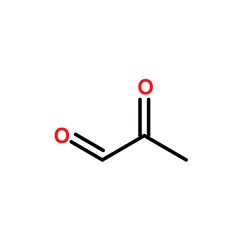 罗恩   丙酮醛,40%  R000381-1kg	CAS号：	78-98-8