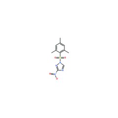 罗恩   1-(均三甲苯基-2-砜基)-3-硝基-1,2,4-三唑,99%  R000401-100g	CAS号：	74257-00-4