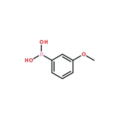 罗恩   3-甲氧基苯基硼酸,97%  R000404-5g  CAS号：	10365-98-7