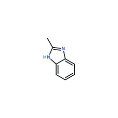 罗恩   2-甲基苯并咪唑,98% R000461-25g CAS号：	615-15-6